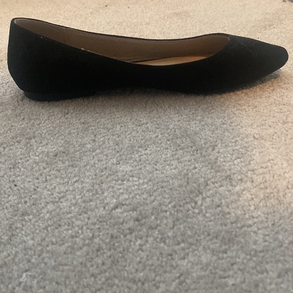 2/$20 💚 BNWOT Old Navy faux suede pointy toe flats - Picture 4 of 4